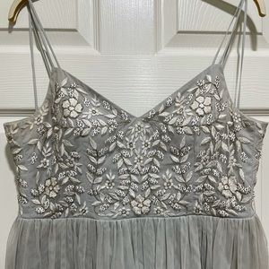 BHLDN evening gown